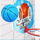 6x Inflatable Basketballs 6 inch, Beach Balls for Sports Birthday Parties, Beach