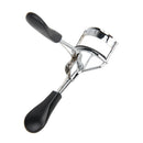Portable Women Makeup Eyelash Curler Curling with Black Grip Eyebrow Clip A