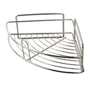 Stainless Steel Storage Caddy for Bathroom Shower Bath Basket Adhesive