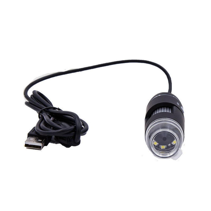 1000X8 LED USB 2.0 Digital Microscope Endoscope Zoom Camera Magnifier+Stand M Gn