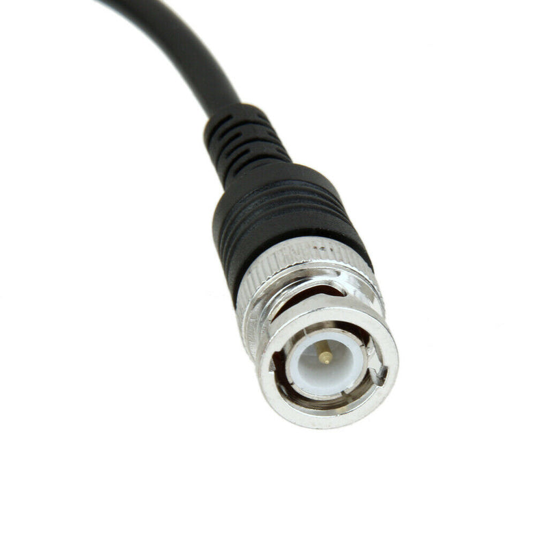 2Pcs BNC Male Connector Q9 For Probe Plastic Cable Probe Cable Double Test Cable