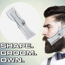 New Rotating Beard Styling Comb Can Be Adjusted At Different Angles Of Bear
