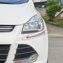 4X/set Car Rubber Door Protector Anti-collision Edge Guard Rub Strips Bumper