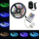 5M 300 LED SMD 3528 RGB Strip Light For Home Bar Decor + Remote Control AU Plug