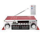 Kentiger Hy-602 Mini Portable Hifi Stereo Power Digital Amplifier With Fm I