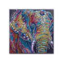 Elephant Full Drill Diamond Painting 5D DIY Cross Stitch Embroidery Art Hom G6U1