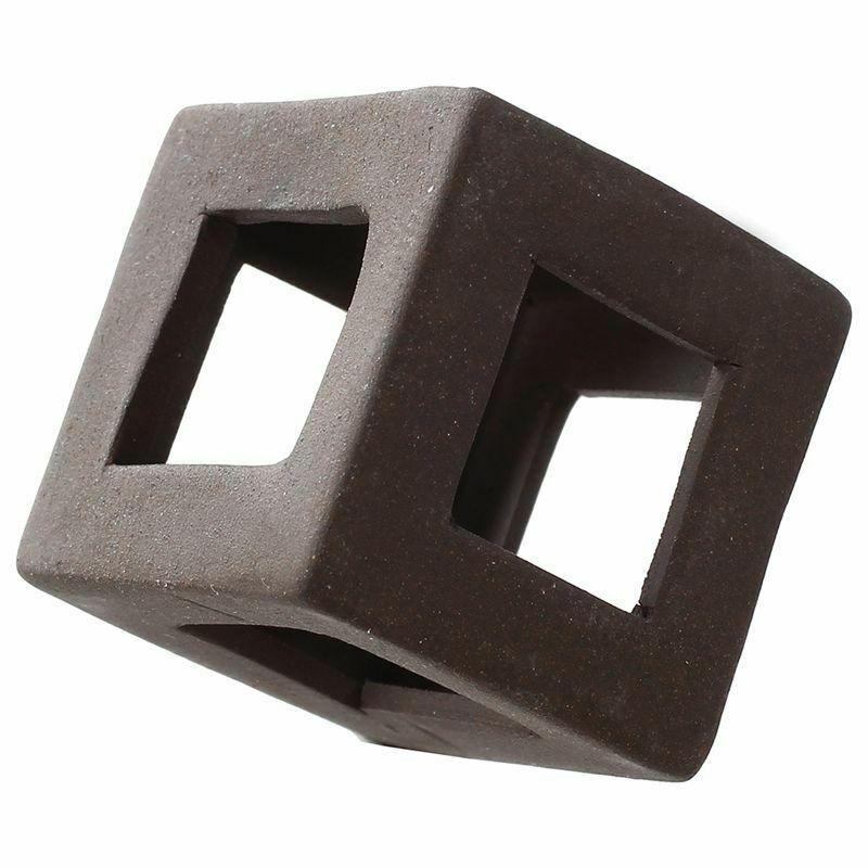 5 x aquarium cubic shape ceramic shrimp house T1V2