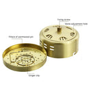 Pure Copper Acupuncture Moxa Box Moxibustion   Moxa Stick Burner ME