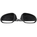 2Pcs Carbon Fiber Rearview Mirror Cover Replacement for Golf 5 MK5 2008-201