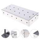 Cold Smoke Generator BBQ Smoker Box Grill Fish Salmon Meat Stainless SteelB Cy