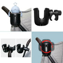 Baby Stroll Pushchair Wheelchair Drink Bottles Cup Holder for Pushchair Bike