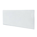White Fuel Oil Gas Tank Cap Flap Cover For Ford Transit MK7 2006-13