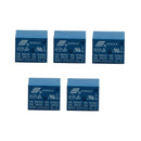 5Pcs Mini 3V DC SONGLE Power Relay SRD-3VDC-SL-C PCB Type