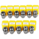 11PCS ER16 Collet Chuck Set ER16 Spring Collet Chuck Set 1-10MM for CNC Eng