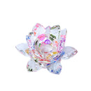 2x Tabletop Buddhist Lotus Flower Votive Tea Light Candlestick Candle Holder
