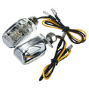 LED Black Micro Mini Tiny Motorcycle Small Indicators Turn Signals MotorBi GSF