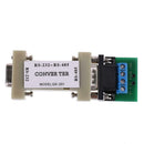 1pc Serial RS232 to RS485 Passive Port Data Communication Converter Adapter