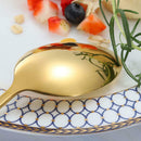 Stainless Steel Cutlery Set Portuguese Cutlery Spoon Round Spoon Weste JPX