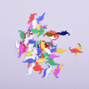 dino confetti dinosaur birthday party table confetti decorate