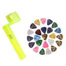 1Pc Guitar String Winder Quick Speed Pin Remover Peg Puller And 2Pcs Guitar P 3C