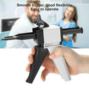 Silicone Dental Impression Mixing Gun Dispenser Silicone Conveyor Pretty W9D7