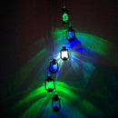 Retro Solar LED Light Color Changing Wind Chimes Home Garden Yard Deco KZP