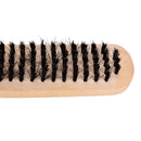 Wood Salon Style Hairdressing Bristle Hair Straightening Brush V Shape Comb M&O