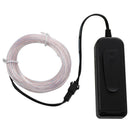 Flexible Neon Cable Bright White Decoration 3 Metres W8D8