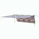 Outdoor Rodless Tent Camouflage Ultralight Sun Shelter Radiation Beach Tent