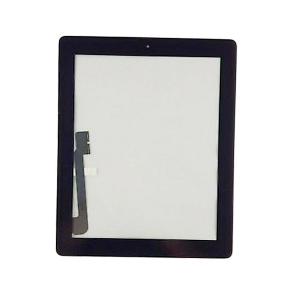 New Glass Touch Screen Digitizer Home Button for iPad 3rd & 4th Generation