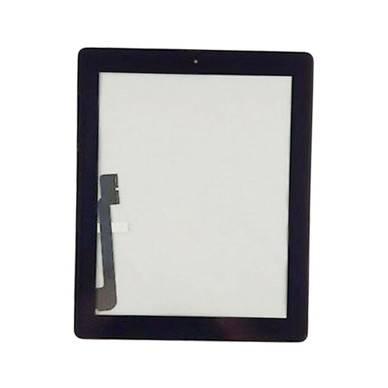 New Glass Touch Screen Digitizer Home Button for iPad 3rd & 4th Generation
