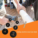 7pcs Woodworking High Speed Steel Round Saw Blade Tool Wood Cutting Disc