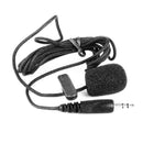 Portable Hands-free Mini Wired Clip-on Lapel Lavalier Microphone For PC Lap A1I4