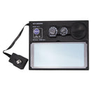 DIN9-DIN13 LCD Solar Auto Darkening Welding Helmet Goggles Lens UV Filter