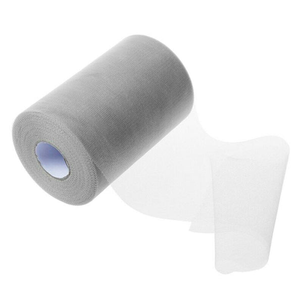 1 roll Decoration Tulle 90m x 15cm for Deco of Car Banquet Wedding Party Pr W9C2