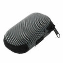 Black White Dotted Cover Case Holder for Folding Presbyopic Reading Glasses