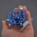 Full Metal Raft Fishing Right Hand Fly Fishing Reel Ice Smooth Rock Wheel
