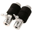 2pcs Durable Hi-hat Cymbal Stand Clutch For Drum Players Performers