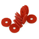 Complete Set Of 90 Red Piano Balance Felt Punch 0.5inch