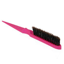 Combing Hair Brush Professional Styling Teasing Volume Hair Comb Rose Red
