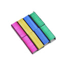 1Pack 12mm Creative Colorful Stainless Steel Staples Office Binding SuppliesWM