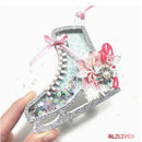 Ice Skate Shaker Metal Cutting Dies Stencils for DIY Stamp/photo albumDecorat 3C