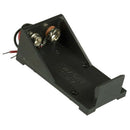 DC 9V Battery Support Box Connector Coupler Battery Holder with Lead Wire I8U3