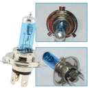 H4 100/90W 6000K Car Xenon Gas Halogen Headlight Headlamp Bulb 12V Lamp Whi K2L8