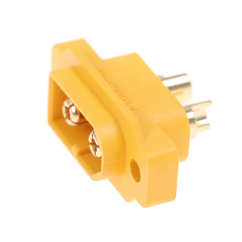 5pcs AMASS XT60E-M Mountable XT60 Male Plug for RC Drone FPV Racing Fixed B3 Cy