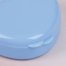 Dental orthodontic retainer box case for denture teeth mouth guard storage M&E