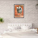 5D DIY Full Drill Diamond Painting Exaggerated Frog Cross Stitch Embroidery