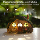 LED Solar Power Fairy House Lights Outdoor Garden Lawn Decoration Lamps New