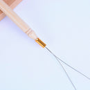 Hair Extension Hook  Pulling Tool Kit Needle Threader Micro Ring Beads Loop SP