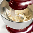 Edge Beater Blade for KitchenAid Tilt-Head Stand Mixer Attachment 6 Quart